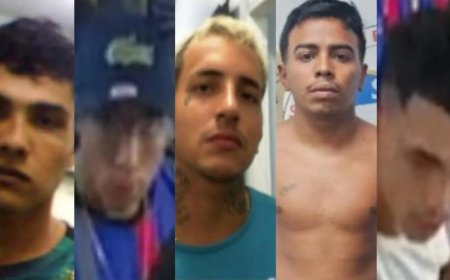 Polícia divulga imagens de suspeitos de praticar assaltos