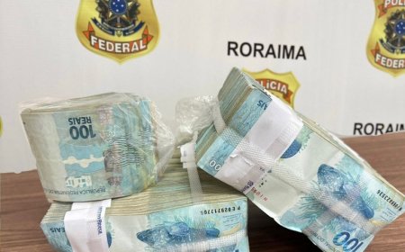 PF apreende mais de 200 mil reais em ação de combate a crimes eleitorais