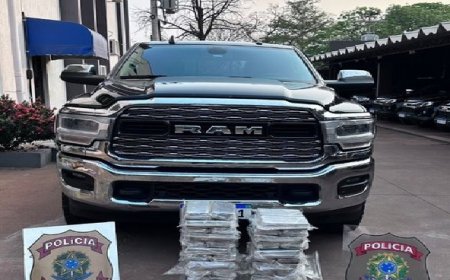 Polícia Federal apreende 53 kg de pasta base de cocaína escondidos em tanque de combustível