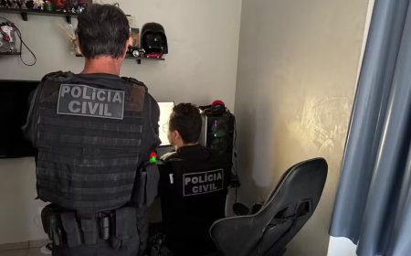 Sargento da FAB é preso em operação da Polícia Federal contra abuso sexual infantil