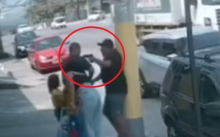 Policial militar é baleado em assalto ao deixar filhos na escola