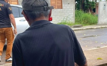 Avô condenado por estuprar neta de 9 anos é preso