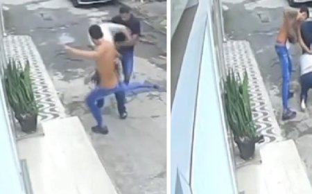 Idoso motorista de aplicativo é brutalmente agredido em assalto