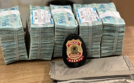 PF apreende R$ 500 mil em espécie no combate a crimes eleitorais em Alagoas