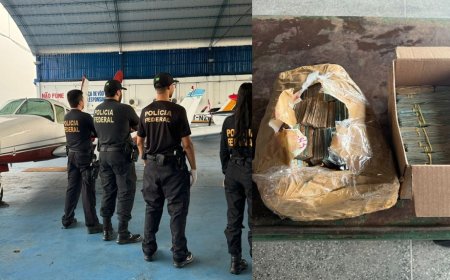 PF intensifica fiscalização contra crimes eleitorais e apreende malote de dinheiro no Amazonas