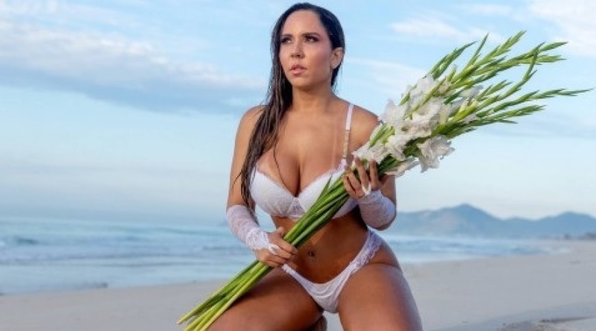 Mulher Melão revela segredo do bronzeado perfeito e rotina de cuidados com a pele