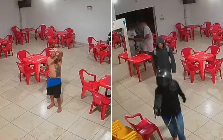 Homem é executado por pistoleiros no dia do seu aniversário em bar