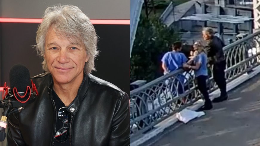 Jon Bon Jovi salva mulher de pular de ponte nos Estados Unidos