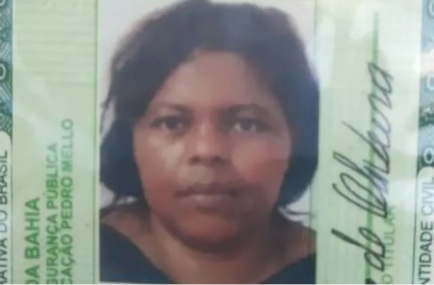 Mulher morre eletrocutada em tanquinho de lavar roupa