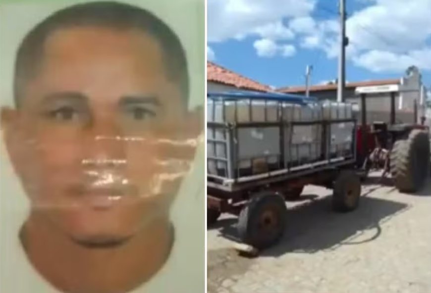 Trabalhador rural morre atropelado por trator que passou sobre a sua cabeça em durante trabalho contra queimadas