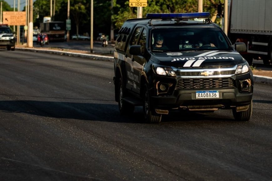 Idoso condenado por roubo a banco é preso pela Polícia Civil