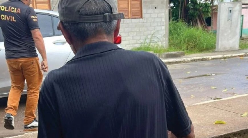 Avô condenado por estuprar neta de 9 anos é preso