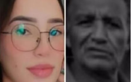 Tragédia: avô e neta são mortos a tiros em desentendimento familiar