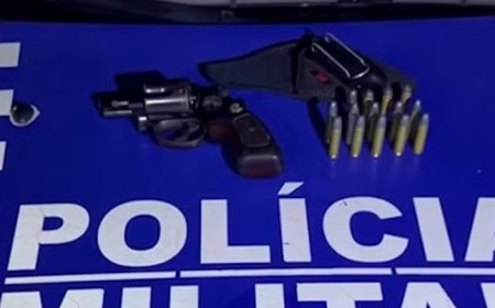 Homem é preso por ameaçar funcionário e agredi-lo com chicotadas