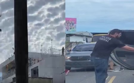 Candidato à prefeito é preso pela Polícia Federal após jogar dinheiro para a população