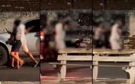 Major da Polícia Militar é afastado após ser filmado quebrando veículo e ameaçando pessoas na rua