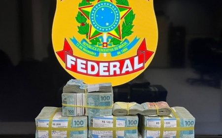 PF apreende mais de R$ 830 mil destinados a compras de votos no MA