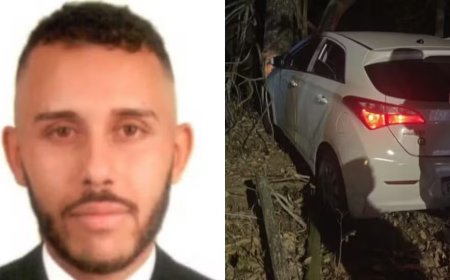 Motorista de aplicativo é assassinado a tiros dentro do carro