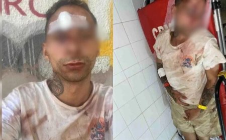 Casal gay é espancado dentro de banheiro por 8 homens