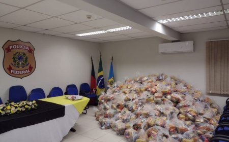 PF apreende cestas básicas em suspeita de compra de votos