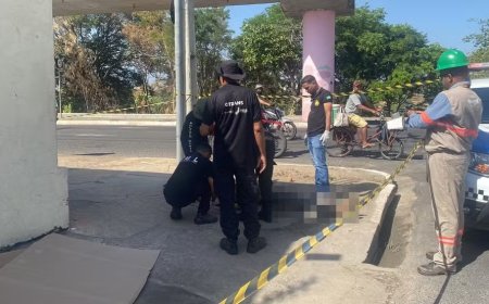 Homem em situação de rua morre eletrocutado ao tentar furtar fiação de poste