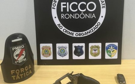 FICCO/RO prende três pessoas por tentar roubar uma casa