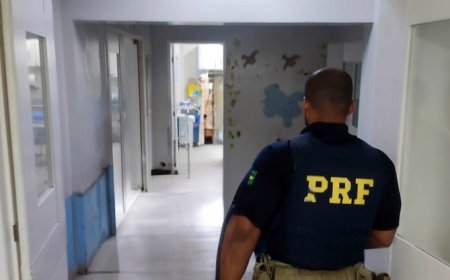 PRF resgata família em situação de vulnerabilidade no RJ