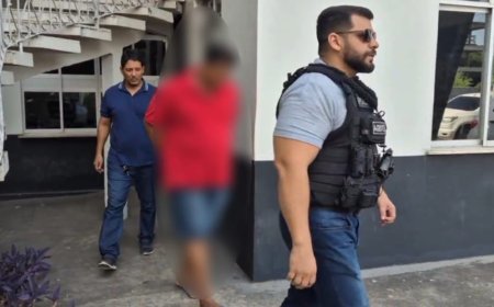 Polícia civil prende homem por abusar sexualmente da neta da sua companheira