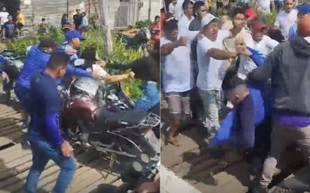 Eleição tem briga generalizada com paus e socos no Pará