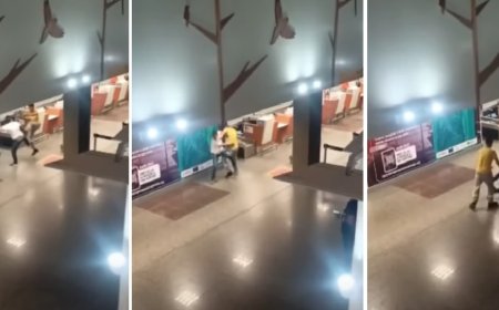 Homens trocam socos em saguão do Aeroporto de Rio Branco; veja