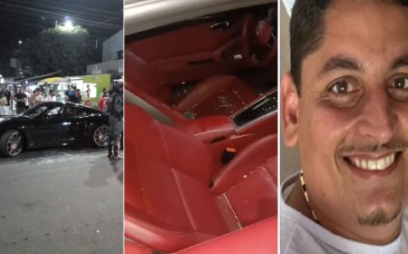 MA: Empresário é assassinado a tiros dentro de Porsche