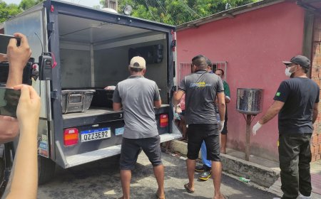 Casal é assassinado nas facadas na frente da filha de 10 anos