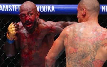 Imagens fortes: Rountree tem rosto desfigurado após luta com Poatan