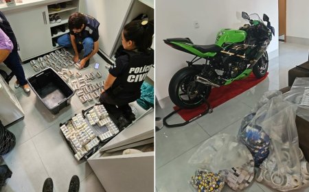 PCGO prende profissional de educação física por comercializar anabolizantes e medicamentos restritos