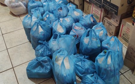 PCGO prende em flagrante um dos coordenadores de campanha de candidato a prefeito de Acreúna por compra de voto com cestas básicas