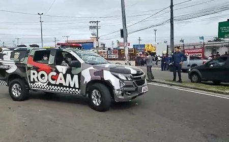 Polícia Militar do Amazonas prende homem por estupro de menina de 8 anos