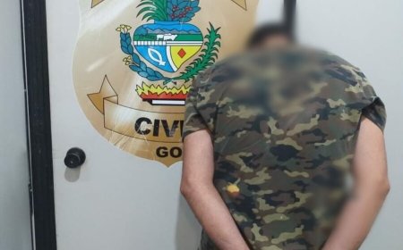 PCGO prende, em Planaltina, homem em flagrante por matar a vítima “errada”
