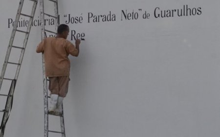 Preso por estupro morre engasgado com próprio sangue