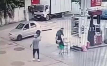 Frentista é morto a tiros após impedir homem de usar banheiro feminino