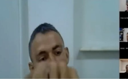 Preso diz que é mais perigoso que Beira-Mar e ameaça juiz: 'se estalar o dedo, sua casa explode'