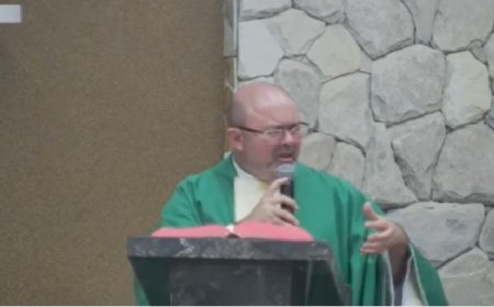 Padre da Paraíba diz que casal sem sexo vira irmão e dá ‘bronca’ em esposas: “vai levar chifre”