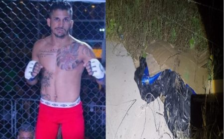 Lutador desaparecido é encontrado morto dentro de saco