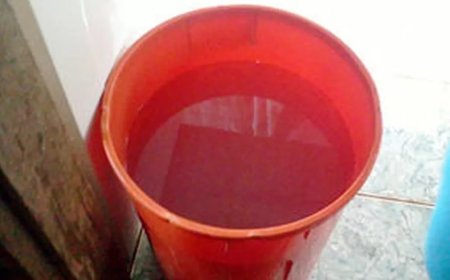 Bebê morre afogado em balde d'água