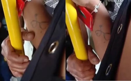 Idoso é preso por importunação sexual dentro de ônibus