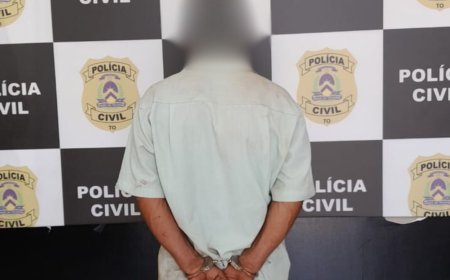 PCGO e PCTO prendem homem que matou a esposa grávida e a filha dela de 3 anos