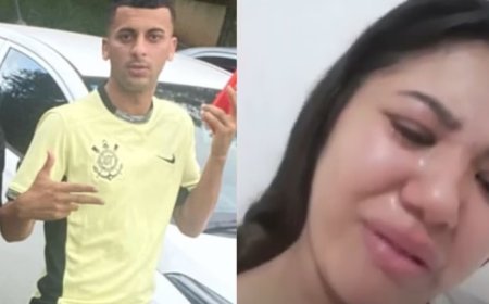 Mulher mata marido a facadas e confessa crime em vídeos nas redes sociais