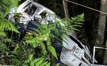 Idoso de 76 anos é encontrado morto em carro após acidente