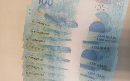 PF apreende notas falsas enviadas pelos Correios