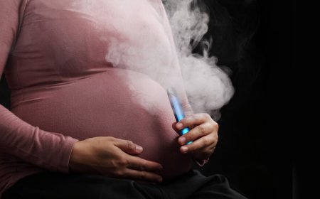 Resíduo de vape pode afetar bebê ainda na barriga da mãe, diz estudo