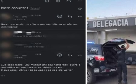 Polícia Civil prende personal trainer por perturbar ex-namorada e ameaçar divulgar vídeos íntimos